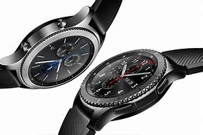 Image result for Samsung Gear S3 Frontier Black and White Screen