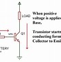Image result for Transistor Switch