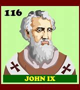 Image result for Pope John IX
