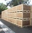 Image result for TV Wood Shipping Boxes
