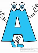 Image result for Letter a Cartoon Images