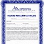 Image result for Who Provides Roofing Warranty
