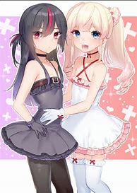 Image result for Girly Cute Anime Trap