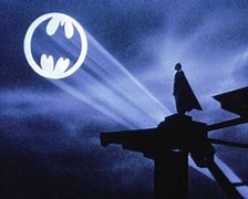 Image result for Bat Signal Batman and Robin