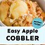 Image result for Apple Cobbler Crisp