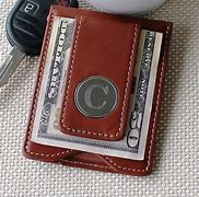 Image result for Personalized Money Clip Wallet