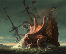 Image result for Kraken Pics