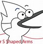 Image result for Regular Show Mordecai Drawing