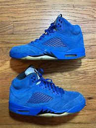 Image result for Jordan 5 Blue Yellow