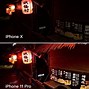 Image result for iPhone 11 Pro Night Before and After