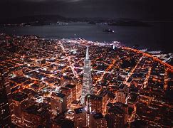 Image result for City Night Aerial