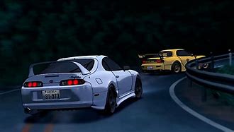 Image result for Initial D Supra 1080X1920