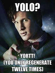 Image result for Doctor Who Regeneration Memes