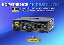 Image result for Small 4K Projector