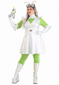 Image result for Female Space Alien Costume