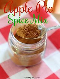 Image result for Apple Pie Spice Mix