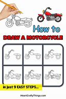 Image result for Drawing Broken Motorcycle