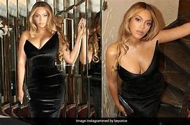 Image result for Beyonce Black Dress