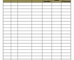 Image result for Asset Inventory Spreadsheet Template