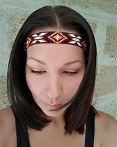 Image result for Beaded Indian Headband
