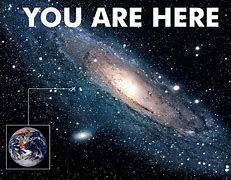 Image result for You Are Here Space