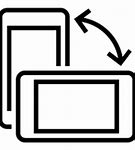 Image result for Rotate Screen Symbol