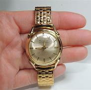 Image result for Men's Gold Watch On Wrist