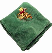 Image result for Green Tiger Blanket Winnie the Pooh