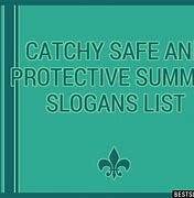 Image result for Summer Safety Slogans