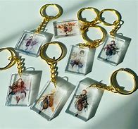 Image result for Unique Keychains Anime