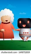 Image result for Japan Elderly Care Robots