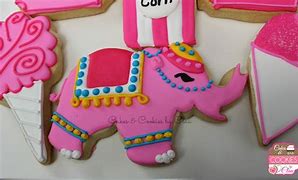 Image result for Circus Cookies