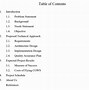 Image result for Table of Contents for Lab Notebook