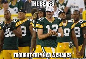 Image result for Chicago Bears vs Green Bay Packers Memes
