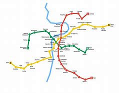 Image result for Prague Subway Map