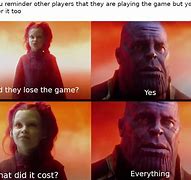 Image result for Lost in a Game Meme