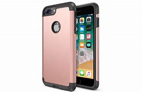 Image result for iPhone 8 Plus Rose Gold with Black Case