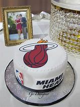 Image result for Miami Heat Cake Topper Printable