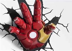 Image result for Iron Man Wall Light
