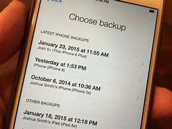 Image result for Restore iPhone 15 Pro