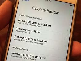 Image result for Restore Data From iCloud
