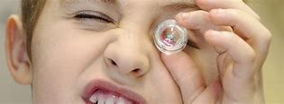 Image result for Disposable Contact Lenses for Kids