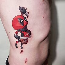 Image result for Stitch Deadpool Tattoo