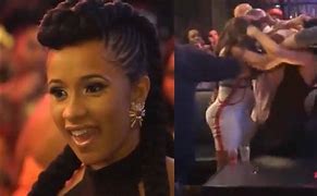 Image result for Cardi B Fight