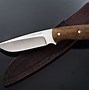 Image result for Custom Made Hunting Knives