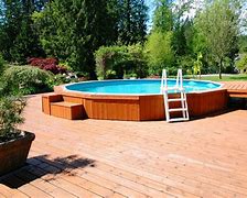 Image result for Outdoor Above Ground Pools