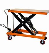 Image result for Scissor Lift Table Cart