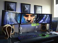 Image result for Beautiful Gaming PC Setup