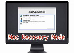 Image result for Mac Recovery Mode Screen