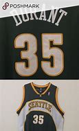 Image result for Kevin Durant Rookie Jersey